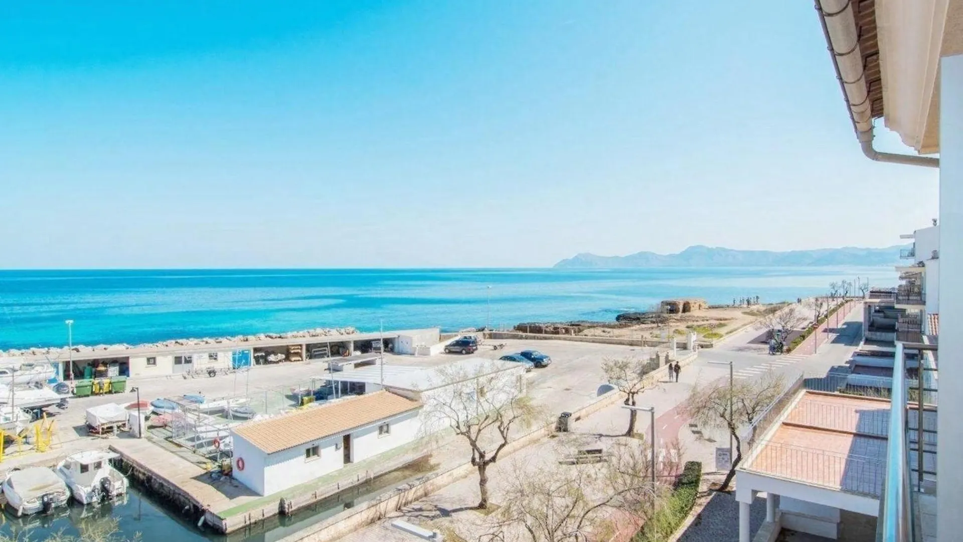 Moderne Wohnung Mit Meerblick - Klimaanlage Und Wifi Can Picafort  Apartamento Can Picafort (Mallorca)