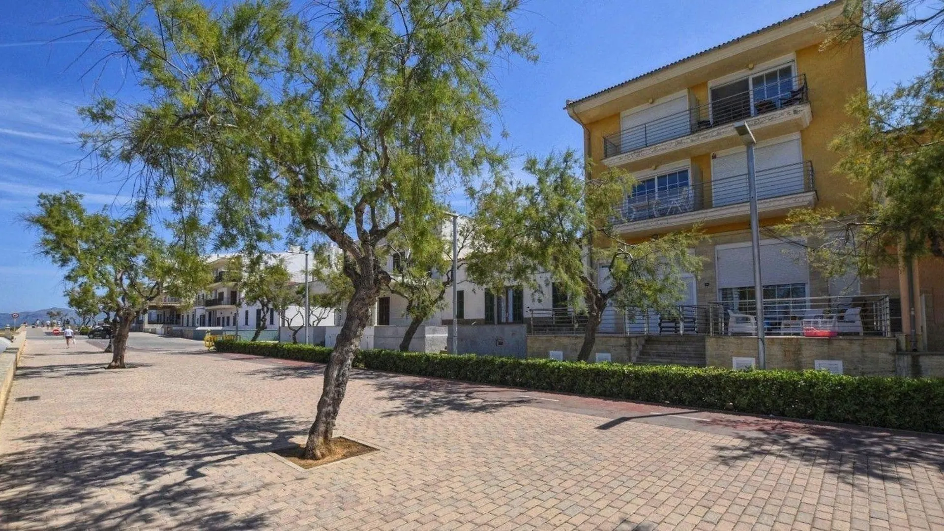 Moderne Wohnung Mit Meerblick - Klimaanlage Und Wifi Can Picafort  0*, Can Picafort (Mallorca)