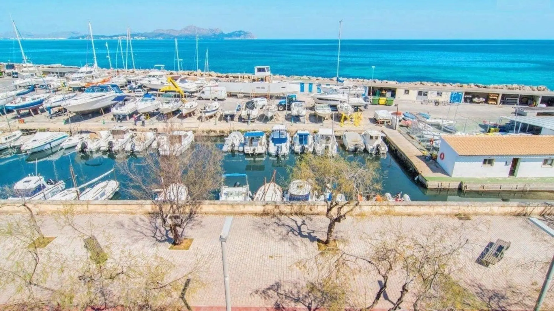 Moderne Wohnung Mit Meerblick - Klimaanlage Und Wifi Can Picafort  Spanien
