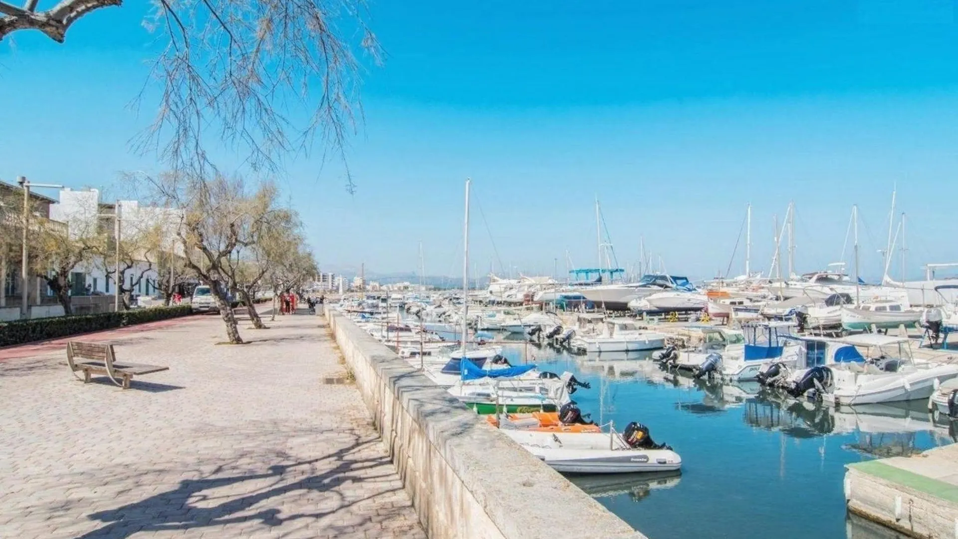 Lägenhet Moderne Wohnung Mit Meerblick - Klimaanlage Und Wifi Can Picafort  Spanien